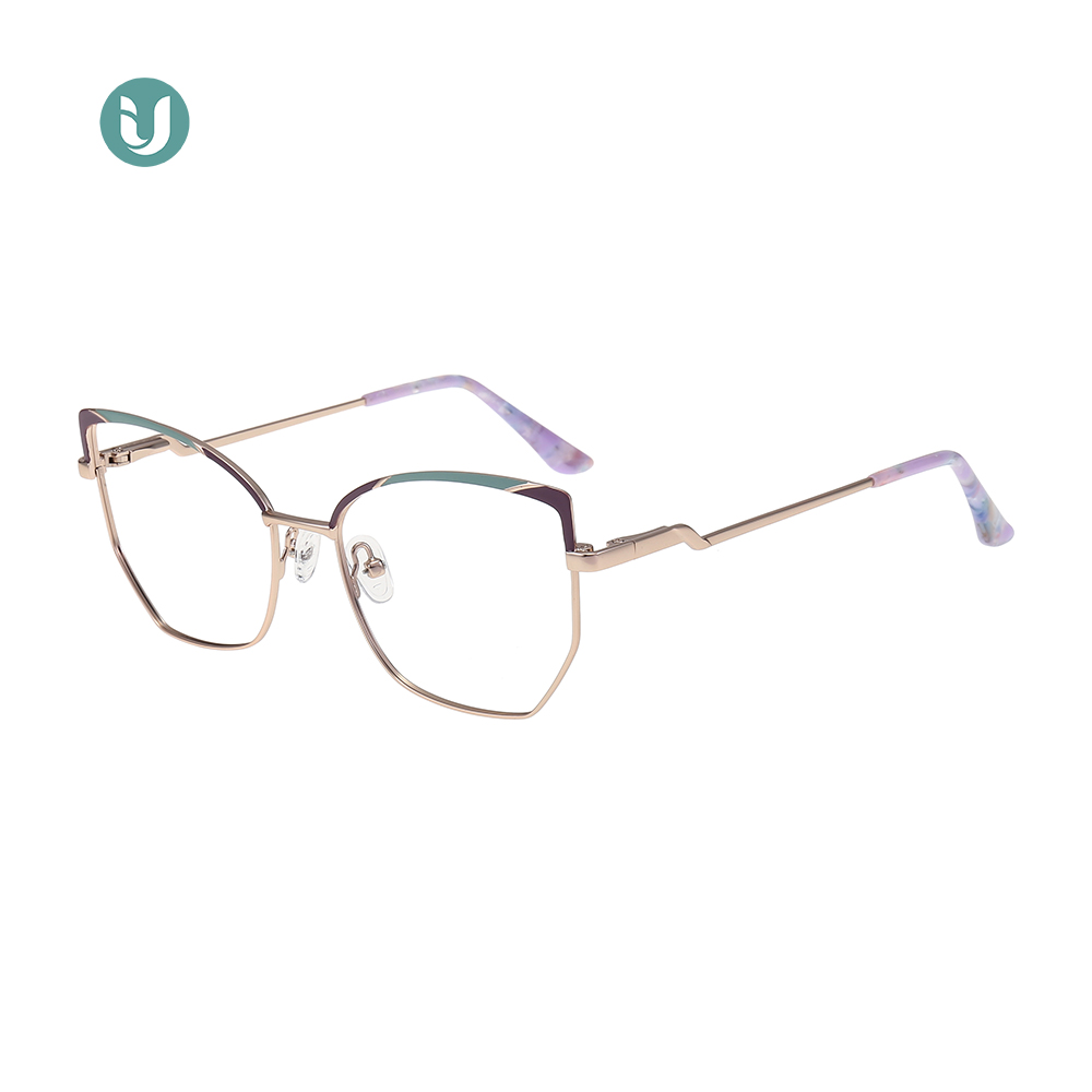 Venta al por mayor Marcos de gafas de metal LM1004