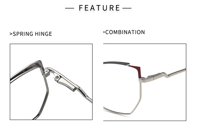 Gafas de ojo de gato de metal IU-LM1004_03