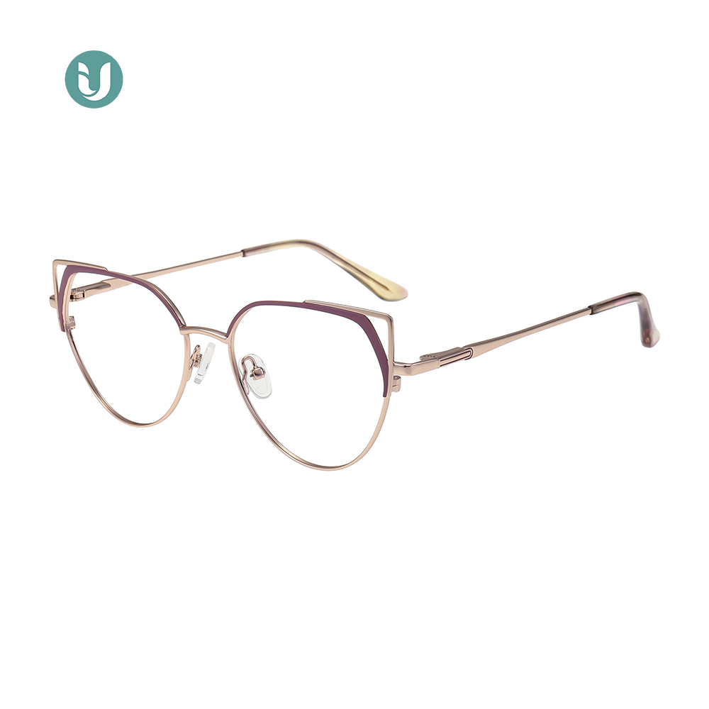 Venta al por mayor Marcos de gafas de metal LM1006