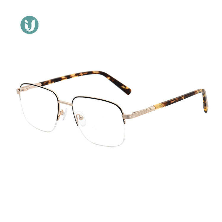 Venta al por mayor Marcos de gafas de metal WX21004