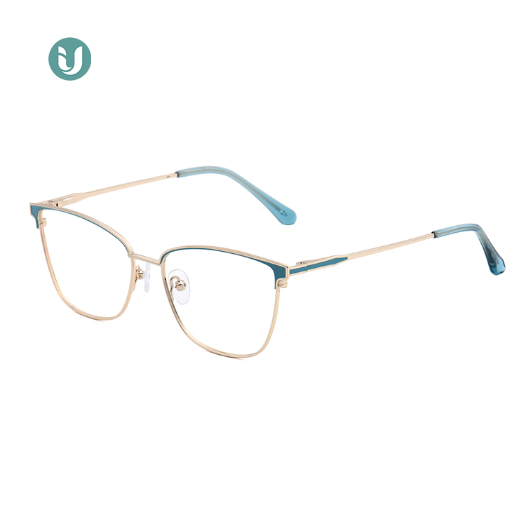 Venta al por mayor Marcos de gafas de metal WX21018