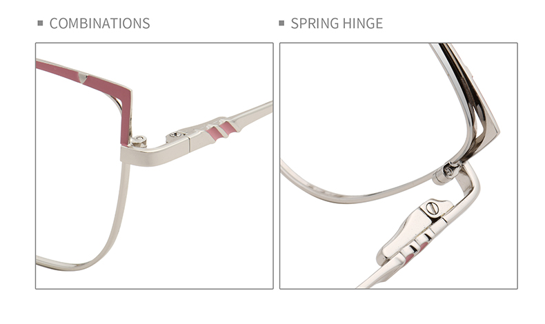 Marco de especificaciones de ojo de gato