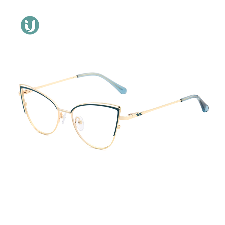 Venta al por mayor Marcos de gafas de metal WX21016