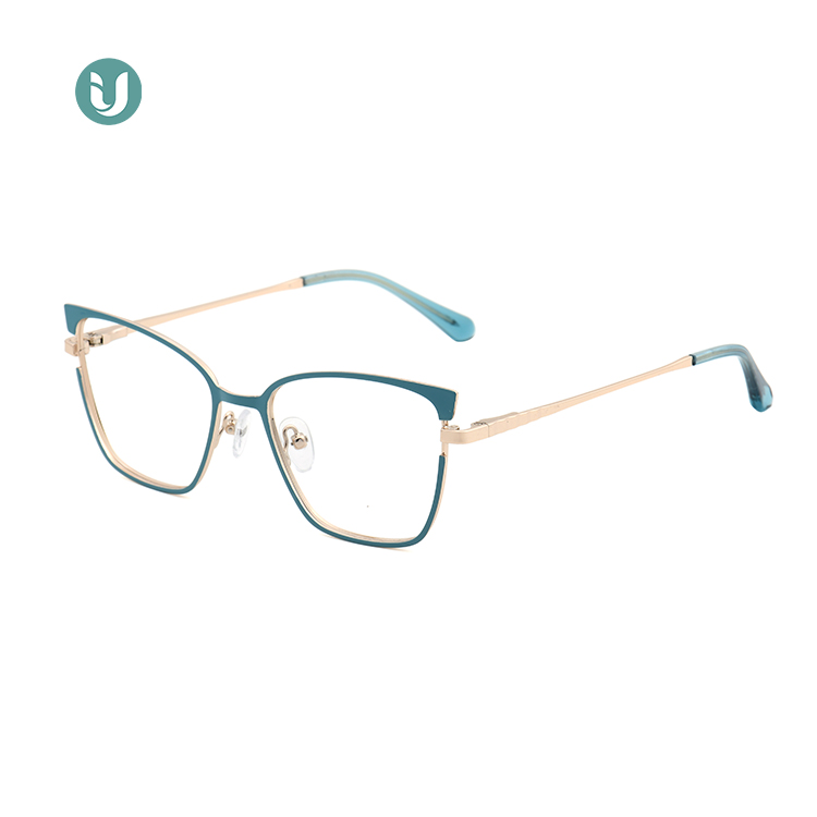 Venta al por mayor Marcos de gafas de metal WX21019