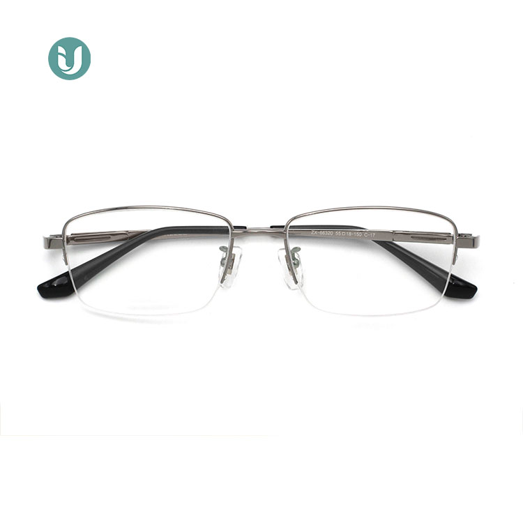 Venta al por mayor Montura de gafas de titanio 66320