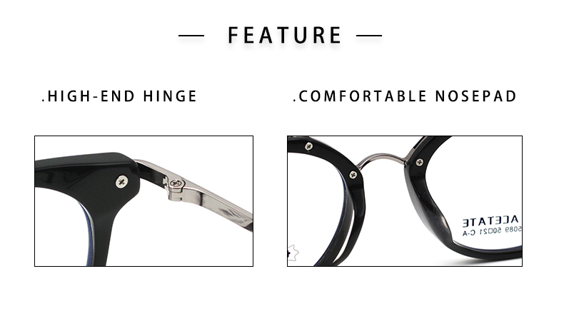 Monturas de gafas de dise&ntilde;ador_detials