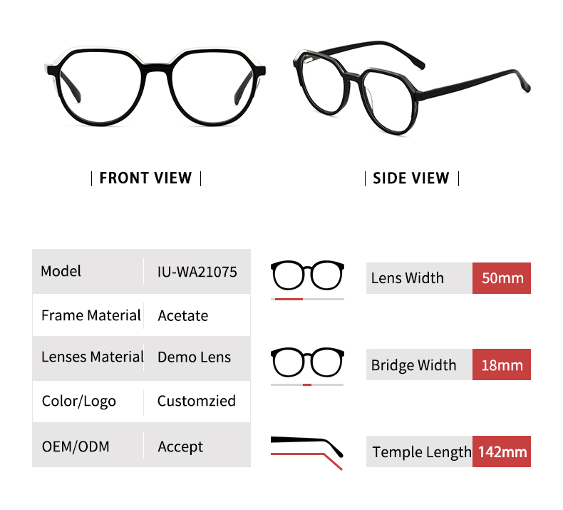 Gafas de lujo_detials