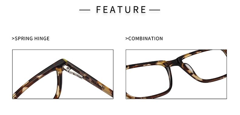 Marco de gafas de moda_feature