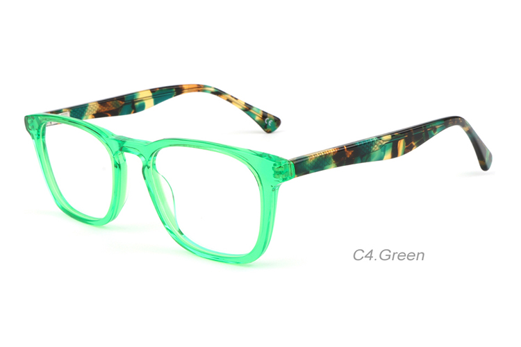 Monturas de gafas de acetato al por mayor BMA3153