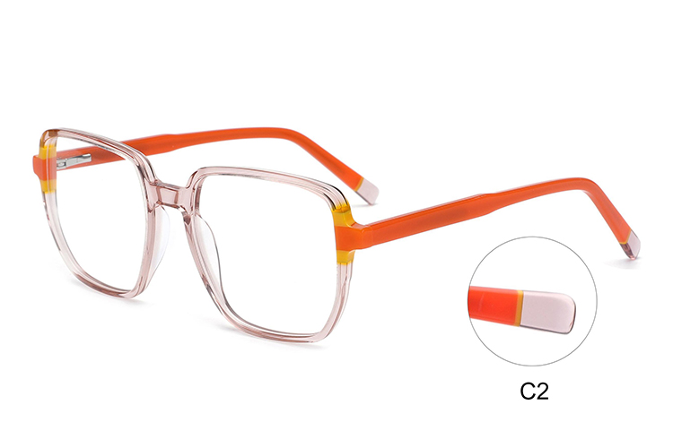 Venta al por mayor Monturas de gafas de acetato BL2824