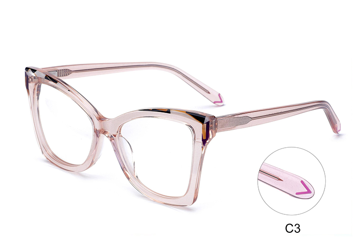 Venta al por mayor Monturas de gafas de acetato BL2816