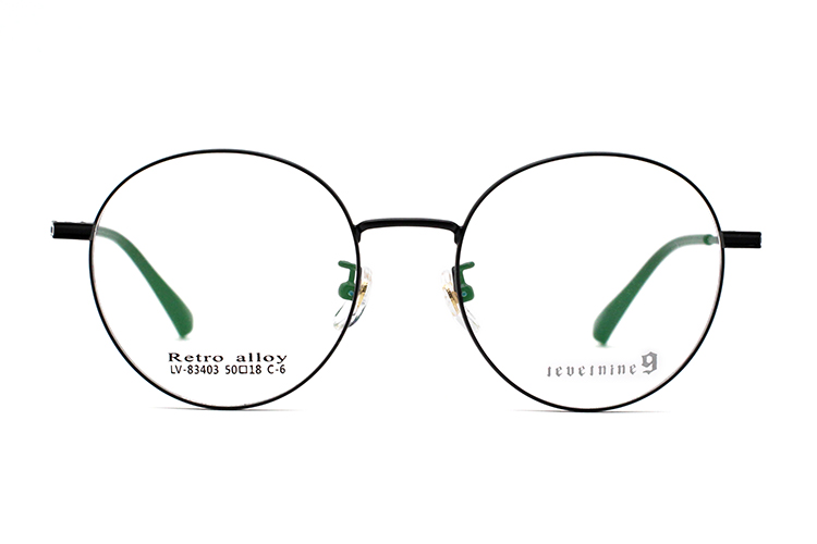 Venta al por mayor Marcos de gafas de metal 83403