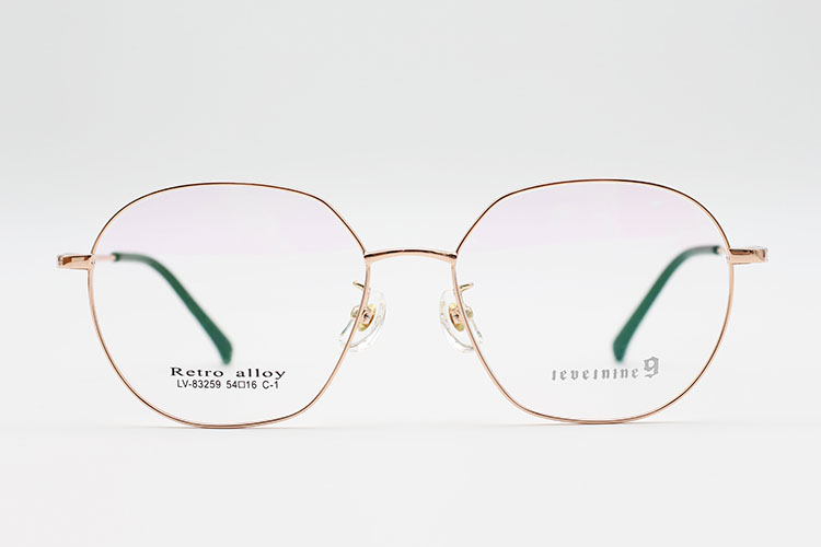 Venta al por mayor Marcos de gafas de metal 83259