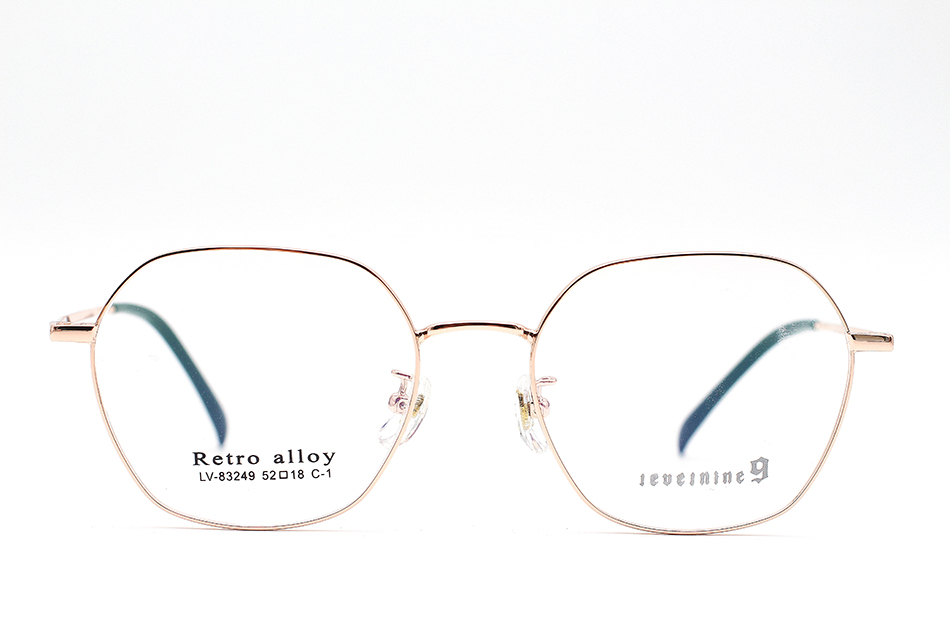 Venta al por mayor Marcos de gafas de metal 83249