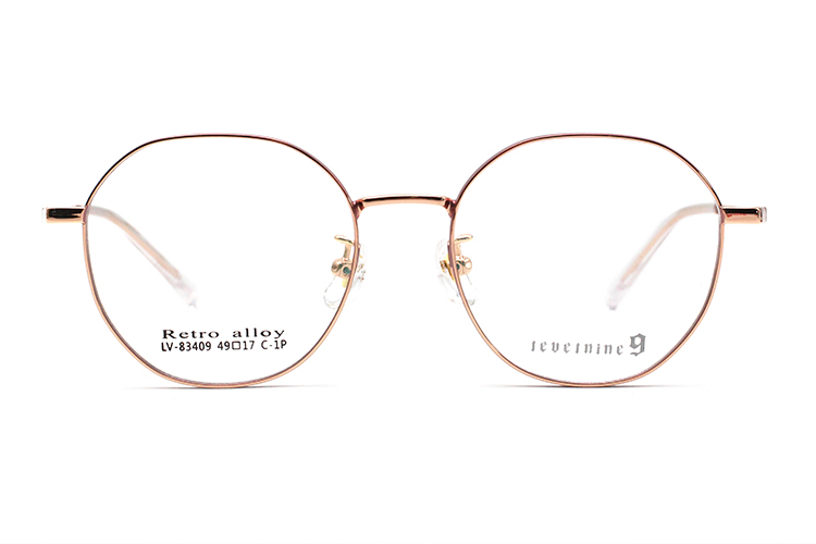 Venta al por mayor Marcos de gafas de metal 83409