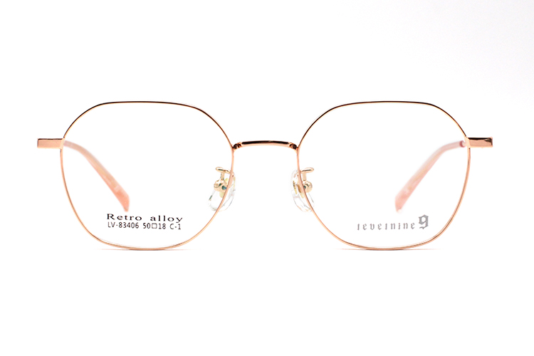 Venta al por mayor Marcos de gafas de metal 83406