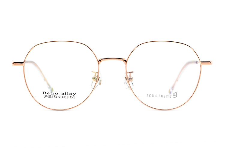 Venta al por mayor Marcos de gafas de metal 83473