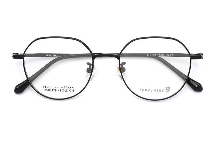 Monturas &oacute;pticas para ojos - Negro