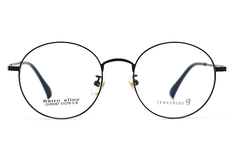 Venta al por mayor Marcos de gafas de metal 83367