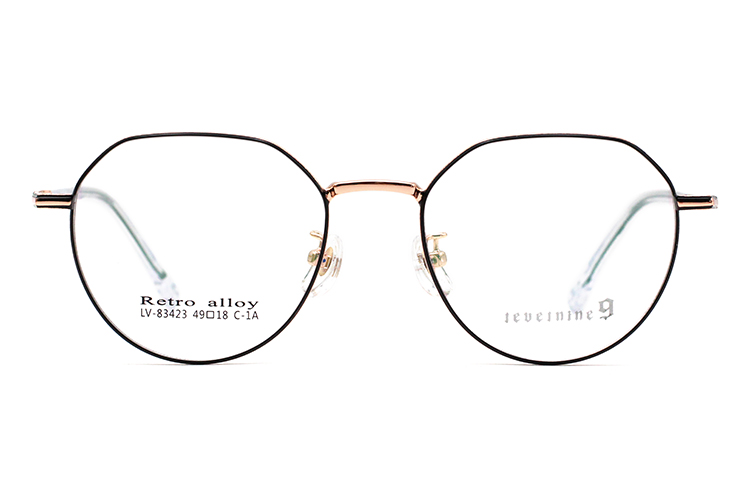 Venta al por mayor Marcos de gafas de metal 83423