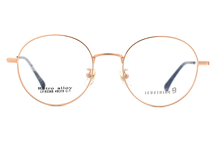 Venta al por mayor Marcos de gafas de metal 83368