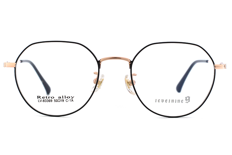 Venta al por mayor Marcos de gafas de metal 83369