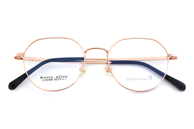 Gafas populares - Oro