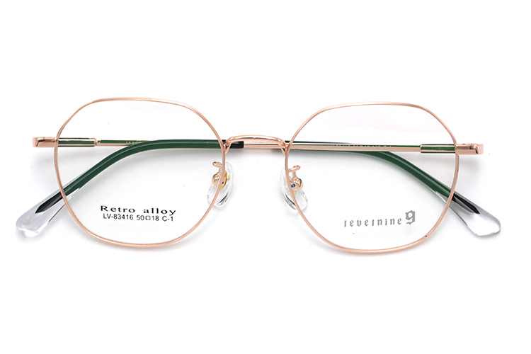 monturas met&aacute;licas de dise&ntilde;o - Oro