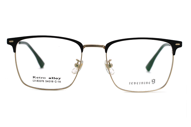 Venta al por mayor Marcos de gafas de metal 83376