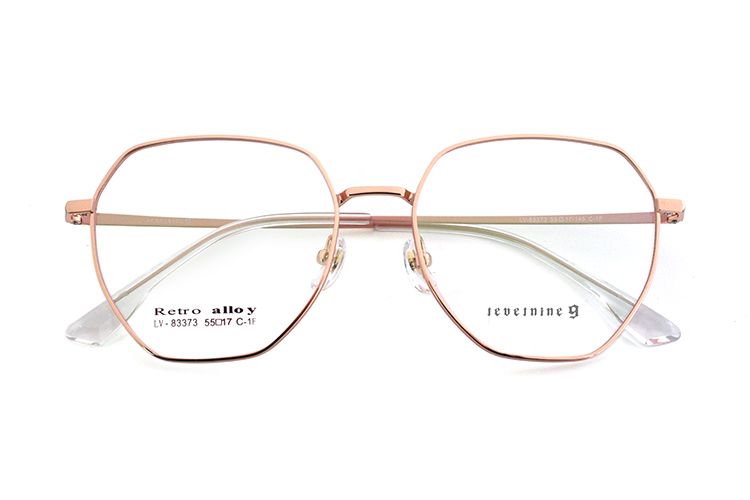 Monturas de gafas de gran tama&ntilde;o - Oro rosa