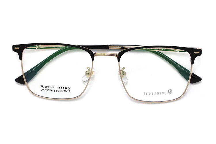 Marcos de lentes &oacute;pticas -Oro