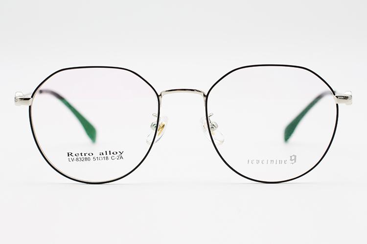 Venta al por mayor Marcos de gafas de metal 83280 