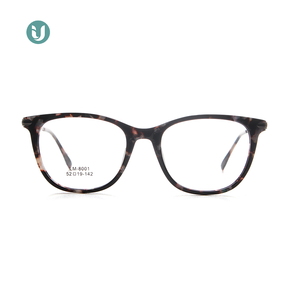 Monturas de gafas de acetato al por mayor LM8001