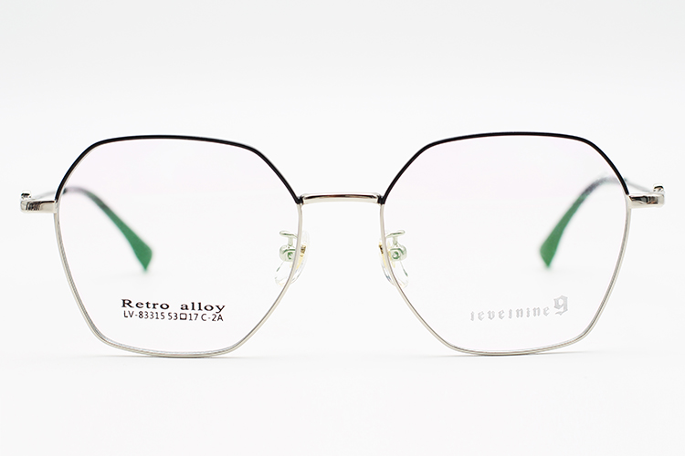 Venta al por mayor Marcos de gafas de metal 83315