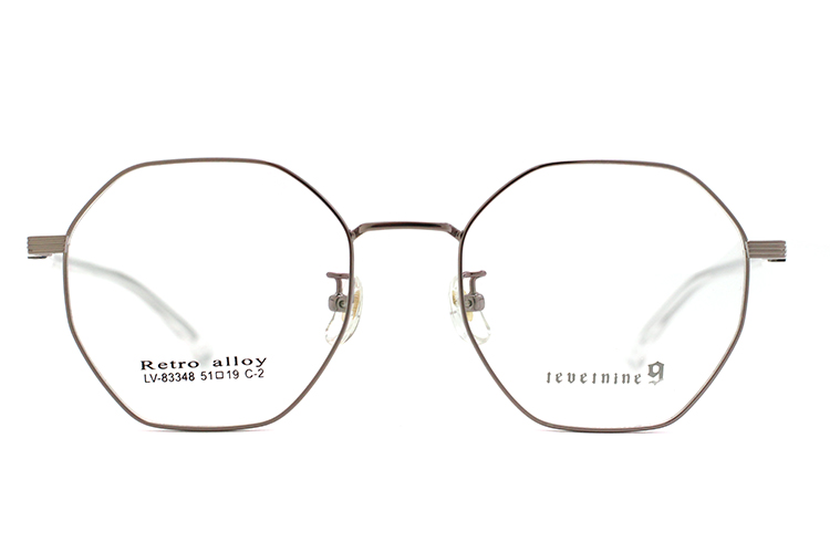 Venta al por mayor Marcos de gafas de metal 83348