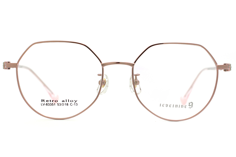 Venta al por mayor Marcos de gafas de metal 83351