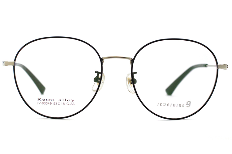 Venta al por mayor Marcos de gafas de metal 83349