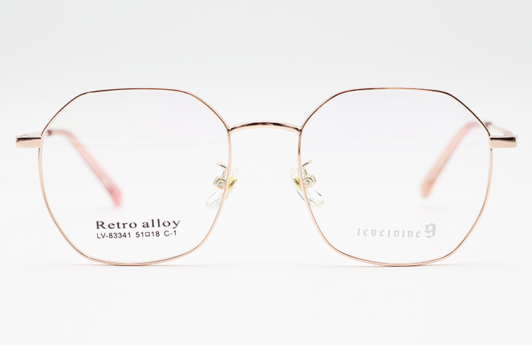 Venta al por mayor Marcos de gafas de metal 83341