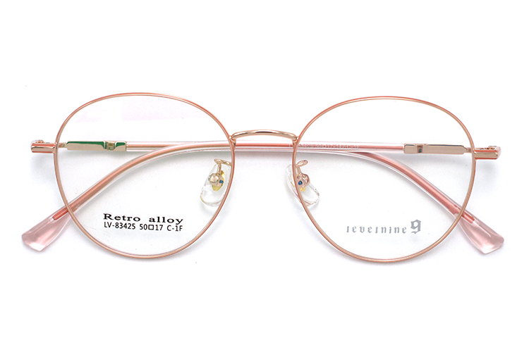 Monturas &Oacute;pticas Metal - Oro Rosa