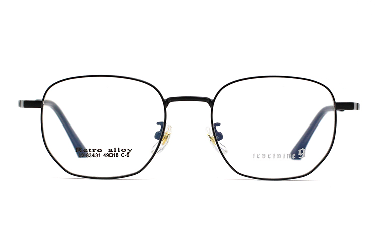 Venta al por mayor Marcos de gafas de metal 83431