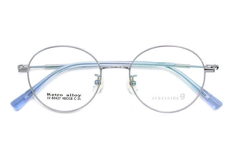 Monturas de gafas Metal - Plata