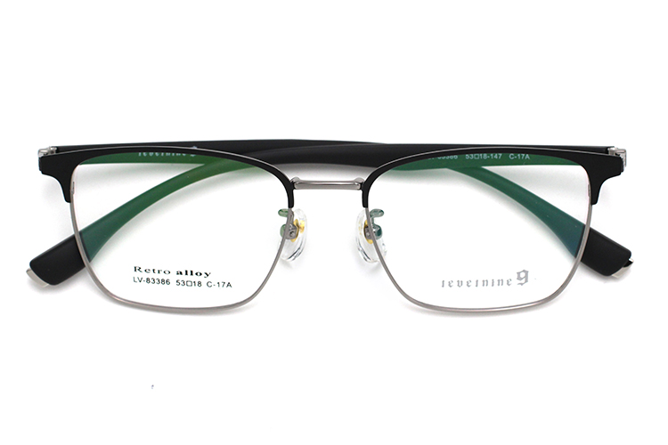 Marco Chasma rectangular - Black&Gun