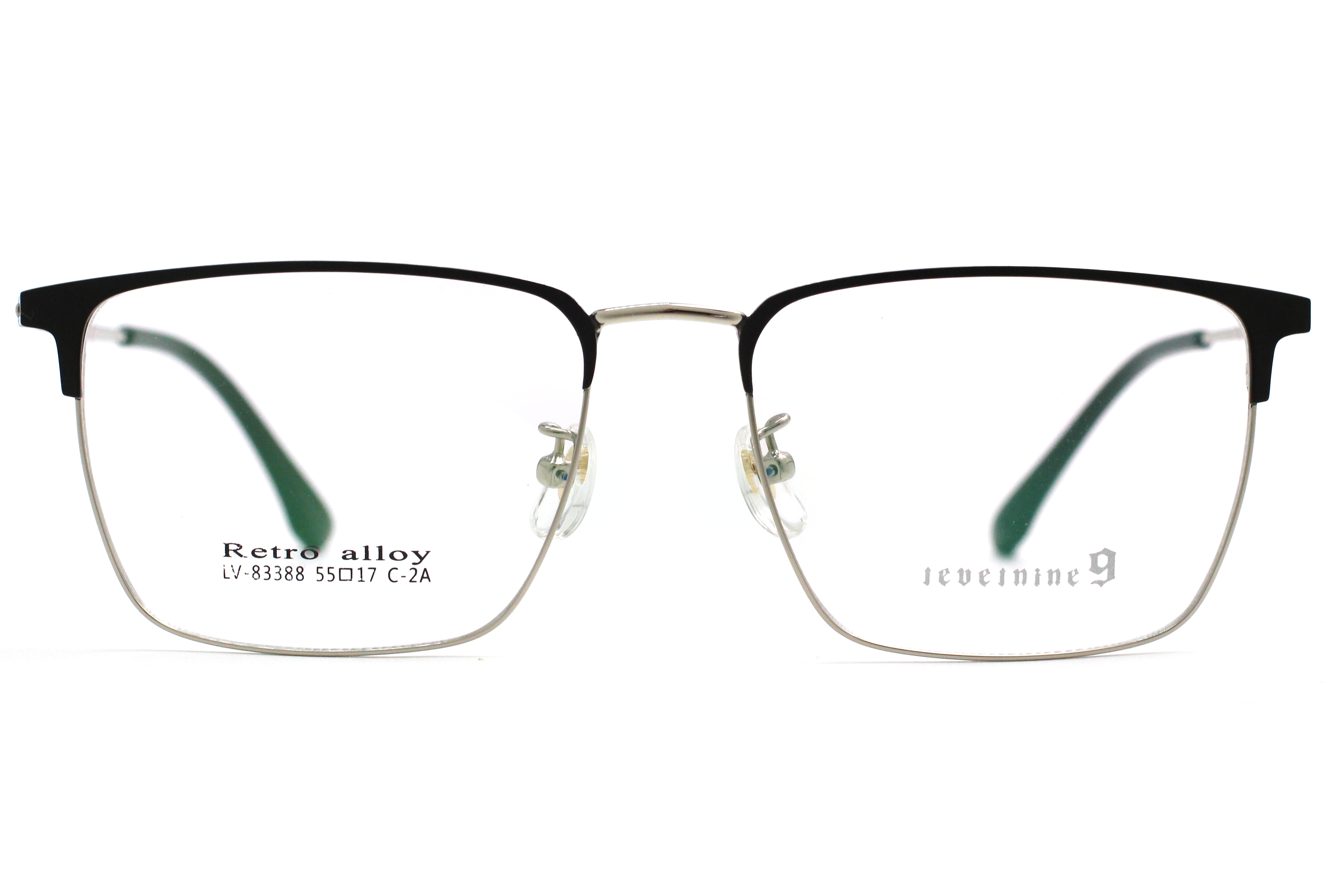 Venta al por mayor Marcos de gafas de metal 83388