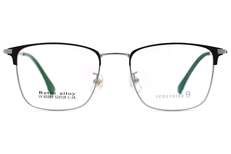 Venta al por mayor Marcos de gafas de metal 83389