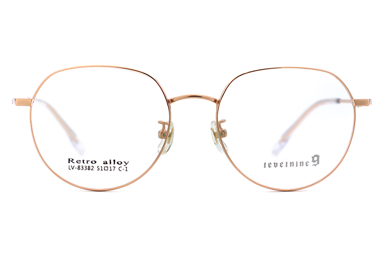 Venta al por mayor Marcos de gafas de metal 83382