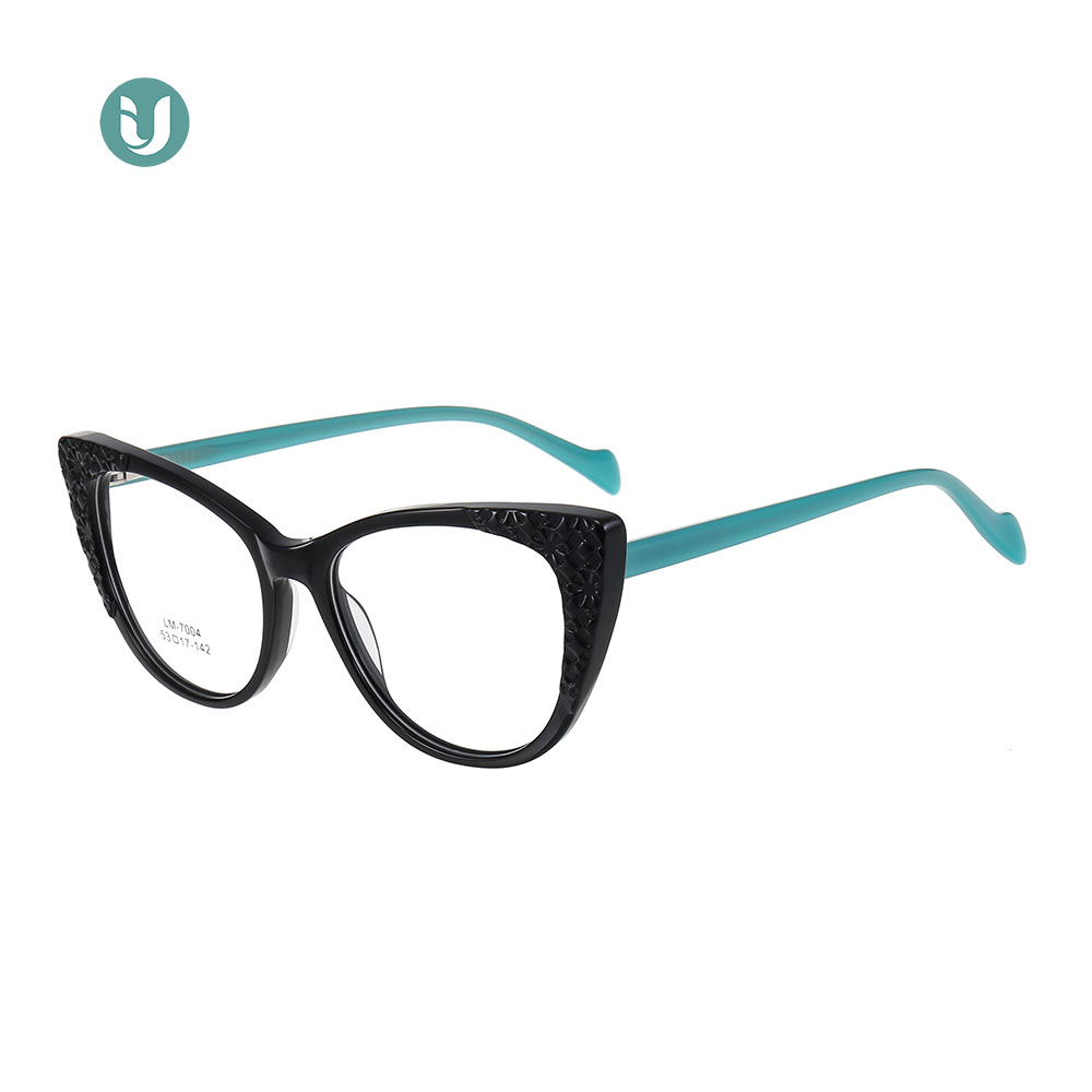 Marcos de gafas de acetato al por mayor LM7004