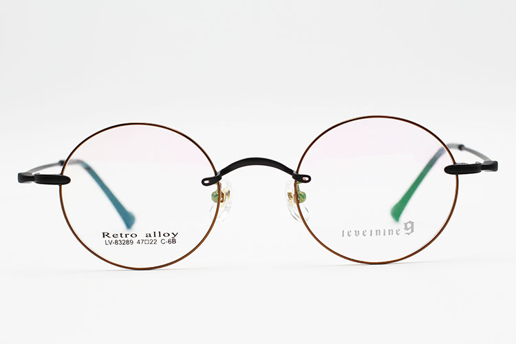 Venta al por mayor Marcos de gafas de metal 83289