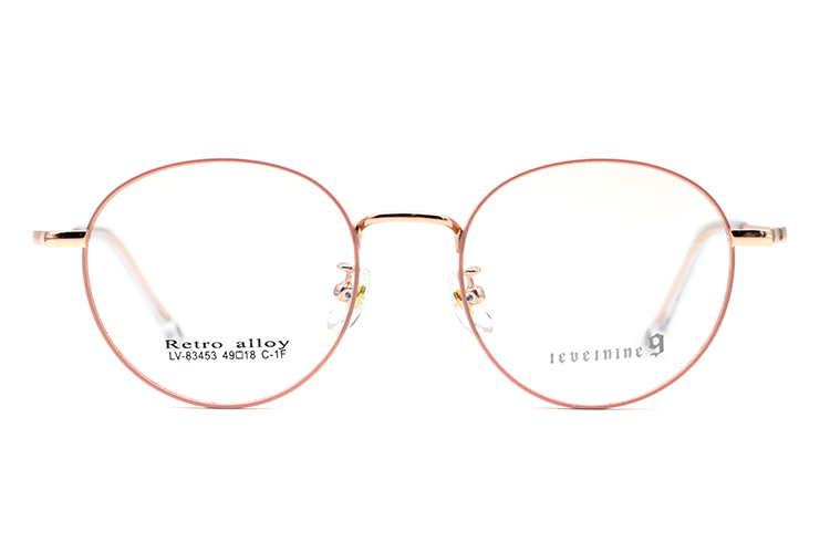 Venta al por mayor Marcos de gafas de metal 83453