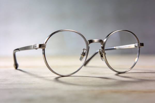 Marco redondo de metal al por mayor premium