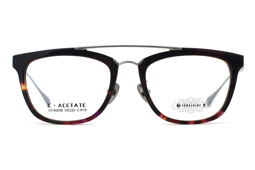 Marcos de gafas de diseñador al por mayor 95058